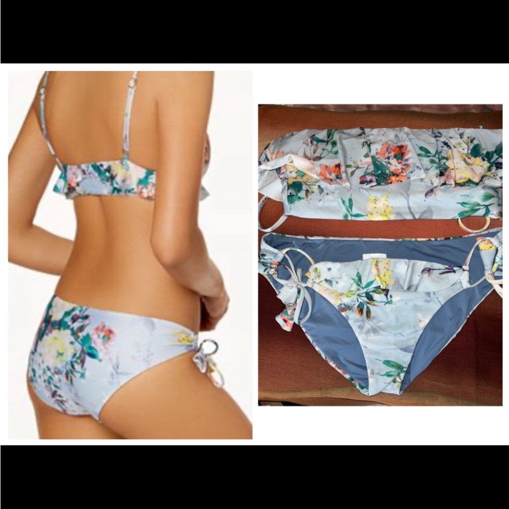 Becca by Rebecca swimsuit set (Virtue Femme Floral American).
